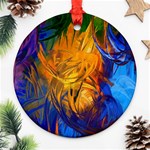 Abstract Paintings Ornament (Round)