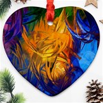 Abstract Paintings Ornament (Heart)