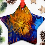 Abstract Paintings Ornament (Star)