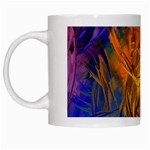 Abstract Paintings White Mug