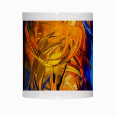Abstract Paintings White Mug from ArtsNow.com Center