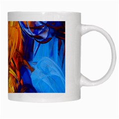 Abstract Paintings White Mug from ArtsNow.com Right
