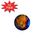 Abstract Paintings 1  Mini Button (10 pack) 