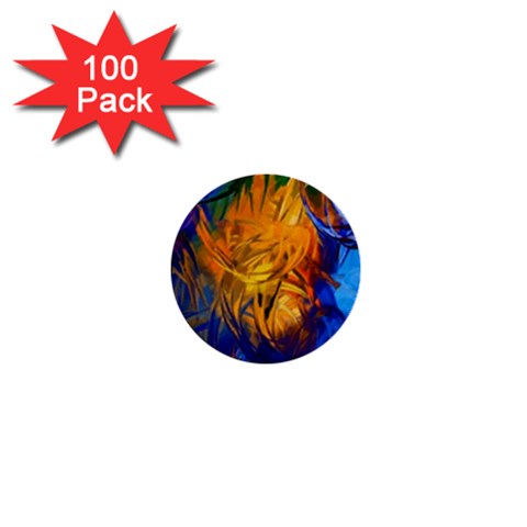Abstract Paintings 1  Mini Button (100 pack)  from ArtsNow.com Front
