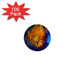 Abstract Paintings 1  Mini Button (100 pack) 