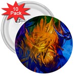 Abstract Paintings 3  Button (10 pack)