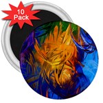 Abstract Paintings 3  Magnet (10 pack)