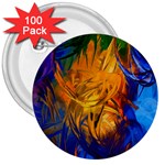 Abstract Paintings 3  Button (100 pack)