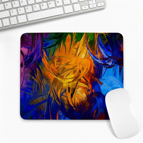 Abstract Paintings Large Mousepad from ArtsNow.com Front
