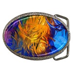 Abstract Paintings Belt Buckle
