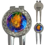 Abstract Paintings 3-in-1 Golf Divot