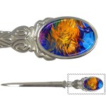 Abstract Paintings Letter Opener