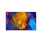 Abstract Paintings Sticker (Rectangular)