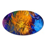Abstract Paintings Magnet (Oval)
