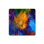 Abstract Paintings Magnet (Square)