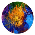 Abstract Paintings Magnet 5  (Round)