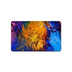 Abstract Paintings Magnet (Name Card)