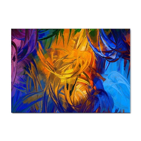 Abstract Paintings Sticker A4 (10 pack) from ArtsNow.com Front