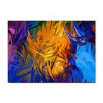 Abstract Paintings Sticker A4 (10 pack)