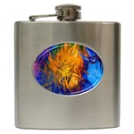 Abstract Paintings Hip Flask (6 oz)