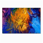 Abstract Paintings Postcard 5  x 7 