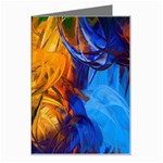 Abstract Paintings Greeting Card