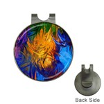 Abstract Paintings Golf Ball Marker Hat Clip