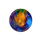 Abstract Paintings Hat Clip Ball Marker (4 pack)
