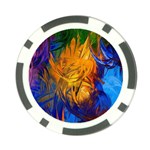 Abstract Paintings Poker Chip Card Guard (10 pack)