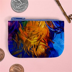 Abstract Paintings Mini Coin Purse from ArtsNow.com Front