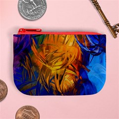 Abstract Paintings Mini Coin Purse from ArtsNow.com Front