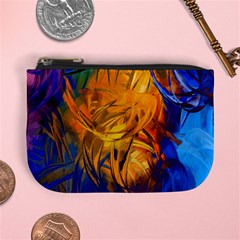 Abstract Paintings Mini Coin Purse from ArtsNow.com Front