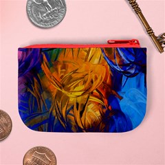 Abstract Paintings Mini Coin Purse from ArtsNow.com Back