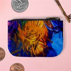 Abstract Paintings Mini Coin Purse from ArtsNow.com Back