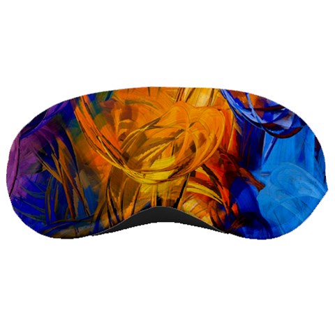 Abstract Paintings Sleeping Mask from ArtsNow.com Front