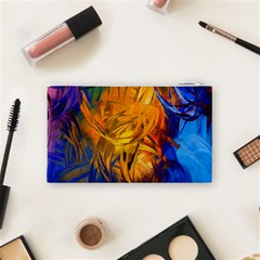 Abstract Paintings Cosmetic Bag (Small) from ArtsNow.com Back