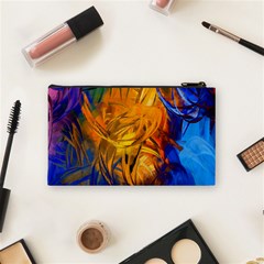 Abstract Paintings Cosmetic Bag (Small) from ArtsNow.com Back