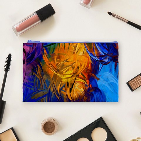 Abstract Paintings Cosmetic Bag (Medium) from ArtsNow.com Front
