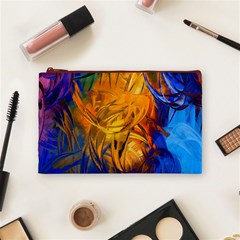 Abstract Paintings Cosmetic Bag (Medium) from ArtsNow.com Front