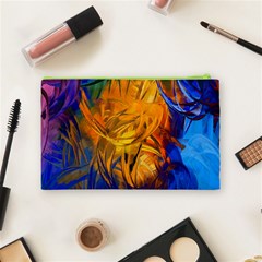 Abstract Paintings Cosmetic Bag (Medium) from ArtsNow.com Back