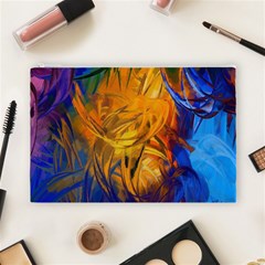 Abstract Paintings Cosmetic Bag (Large) from ArtsNow.com Front