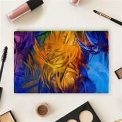 Abstract Paintings Cosmetic Bag (Large) from ArtsNow.com Front