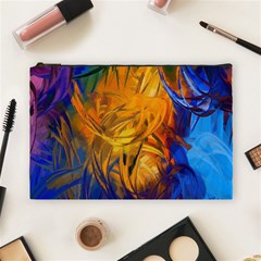 Abstract Paintings Cosmetic Bag (Large) from ArtsNow.com Front