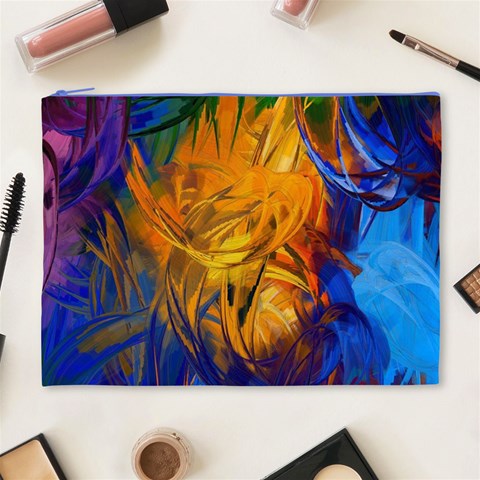 Abstract Paintings Cosmetic Bag (XL) from ArtsNow.com Front