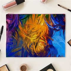Abstract Paintings Cosmetic Bag (XL) from ArtsNow.com Front