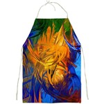 Abstract Paintings Full Print Apron