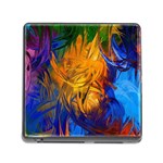 Abstract Paintings Memory Card Reader (Square)