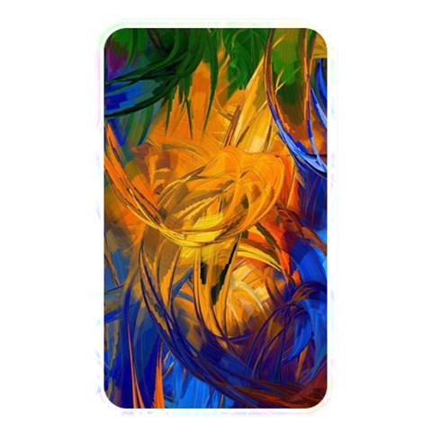 Abstract Paintings Memory Card Reader (Rectangular) from ArtsNow.com Front