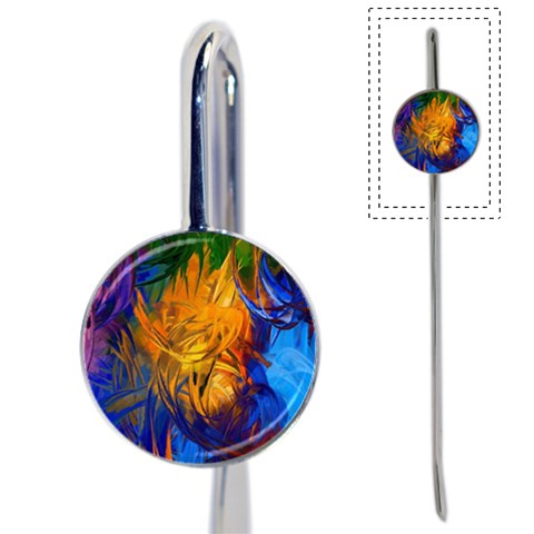 Abstract Paintings Book Mark from ArtsNow.com Front