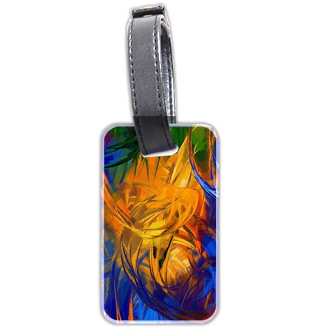 Abstract Paintings Luggage Tag (two sides) from ArtsNow.com Back